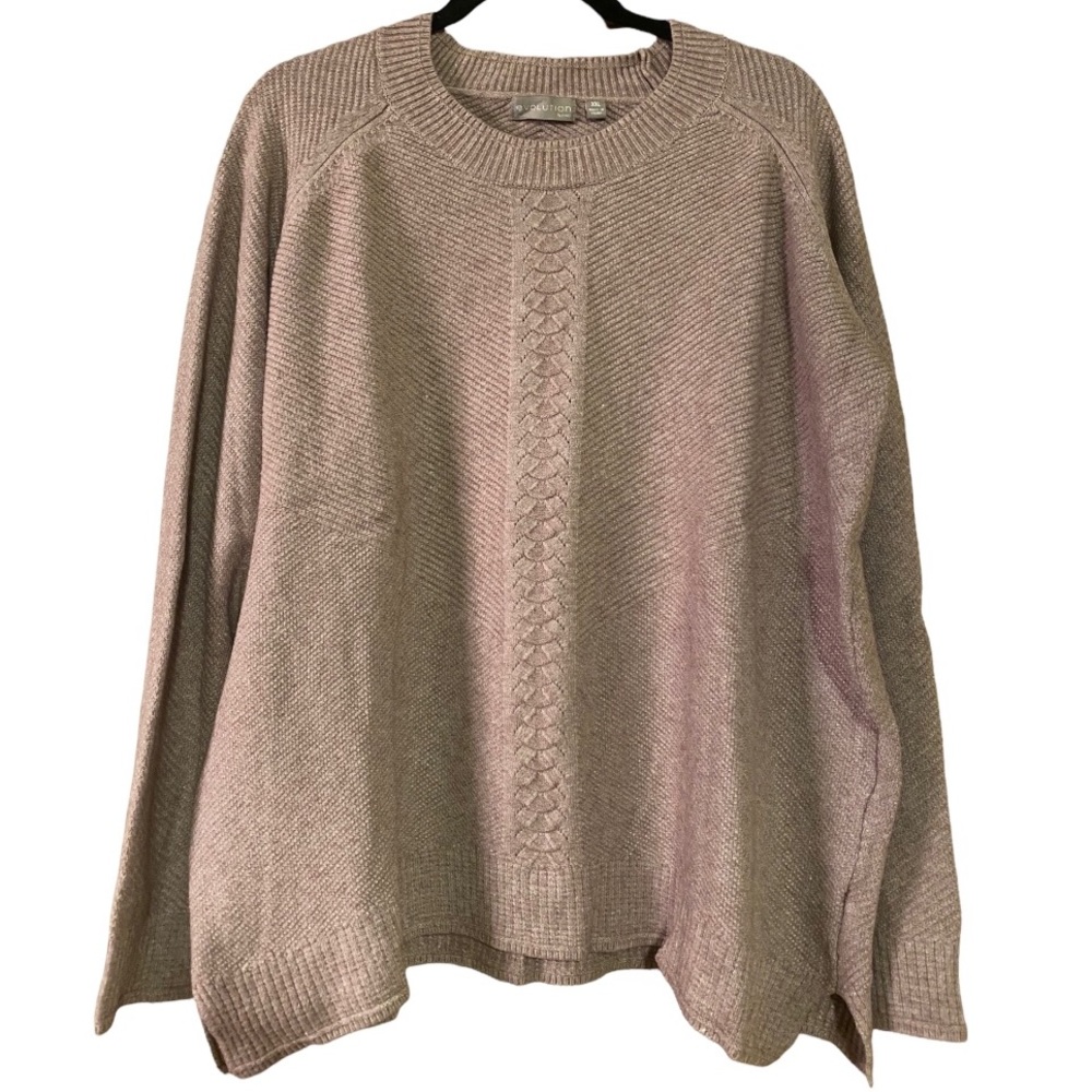 Woman’s Dusty Pink Sweater